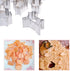 Cosmos Set of 9 Mini Animal Shapes Cookie Cutters, Molds for Birthday Party