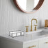 zizouoe Bathroom Paper Towel Holder Bathroom Guest Towel Holder Tray for Bathroom Napkin Holder Guest Towels Disposable