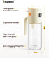 18.6 oz/550ml 2 1 Mist(0.5g/Spray) katbite olive oil dispenser bottle for Cooking, in glass oil bottle and oil sprayer