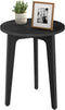 VASAGLE MAEZO Collection - Small Side Table, Round End Table, Nightstand with