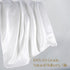 ZIMASILK 100% Pure Mulberry Silk Pillowcase, Queen 20''x30'', White, 600 Thread Count, Hidden Zipper