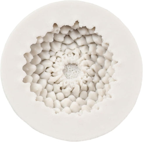 Chrysanthemum Flower Silicone Mold, Flower Fondant Molds for Cake Decoration, Chocolate Candy, Cupcake Topper, Sugar