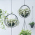 YISSEN RISEON Boho Metal Plant Hanger,Metal Geometric Hanging Planter, Modern Planter, Mid Century Air Plant Holder