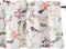 VOGOL Bird Pattern Kitchen Valances - Pocket Window Curtains for Living Room, 52 Inch Wide by 18 Inch Long
