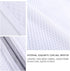 Kimmama Mesh Laundry Bags, Lingerie Bags for Washing Delicates, Zipper Net Washer Sack for Cleaning Cloths