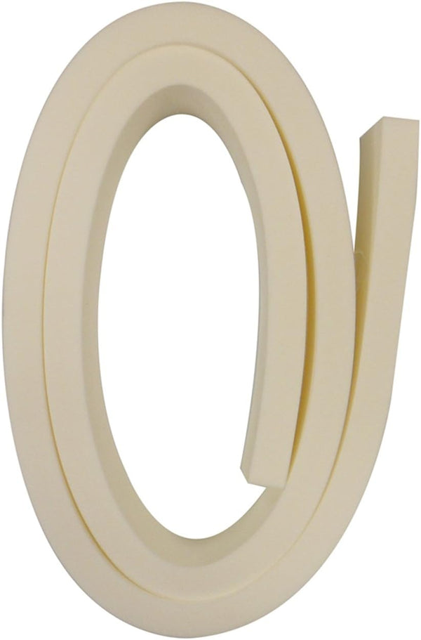 Frost King AC41WA AC Foam Weather Seal, Heavy Duty, 1-1/2" W, 1/2" T, 40" L, White