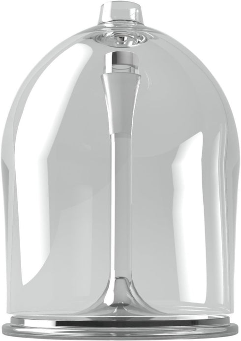 Portable Collapsible Plastic Wine Glass, BPA Free, with Safety Carrier, 1pcs, Transparent