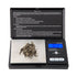 Weigh Gram Scale 600g x 0.1g - Digital Pocket Scale for Jewelry, Food, Kitchen Use