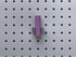 Triton Products Spring Clip Pegboard Hook - 1 1/8", Pack of 10, Chromate Dipped Steel Durahook