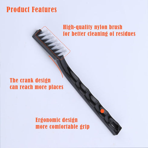 Mazentrix 3Pcs 8006, 8004 8003 VRT350 VRT330 Juicer Cleaning Brushes Compatible with Omega VRT, VERT Masticating