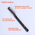 Mazentrix 3Pcs 8006, 8004 8003 VRT350 VRT330 Juicer Cleaning Brushes Compatible with Omega VRT, VERT Masticating