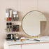 2 Wall Mount Floating Shelves for Pcs Camera Mini Speaker Shelf Baby Monitor - Clear Mini Shelf Flexible Use for Wall