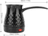 Zyyini Electric Coffee Maker, 600ml Stainless Steel Pot with Removable Handle, US Plug 110V