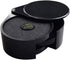 3 Tier Bar Glass Rimmer, Margarita Cocktail Salt and Sugar Rimmer, Bartender Tool (BLACK)