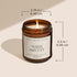 Sweet Water Decor Fall Candles - Hand Poured Soy Wax Autumn Candles with Apple & Cinnamon Scent