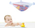 chil Bath Toy Organizer with 3 Strong Suction Cups, Mounted Bath/Shower Caddy Storage Solution, Bathroom Storage Bag