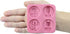 Funshowcase Antique Egypt Coins Inspired Chocolate Candy Silicone Mold for Cake Decorating, Crafting