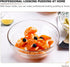 Set of 10 Mini Prep Bowls, 2.36 Inch Small Glass Bowls, Stackable Clear Pyrex for Prep, Dessert, Dips