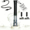 Milk Frother Handheld Rechargeable, Low Noise Electric Coffee Frother Wand with Stand,