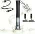 Milk Frother Handheld Rechargeable, Low Noise Electric Coffee Frother Wand with Stand,