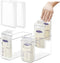 Ugotfeels Breastmilk Storage Container with Freezer Flattener Kit to Flatten Standing Breast Milk