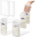 Ugotfeels Breastmilk Storage Container with Freezer Flattener Kit to Flatten Standing Breast Milk