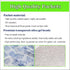 Premium Silica Gel Desiccant Packs 1 Gram - 100 Packets for Moisture Absorption, Food & Pharmaceutical Safe Storage