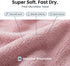 3-8yr The Big Softy Hooded Towel Poncho for Kids Shark Swim Towel Beach or Pool, Soft Quick Dry Wearable Cover Up Boys