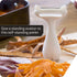 Peleg Design CatPeeler, Cute Vegetable Peeler for Potato, Carrot, Fruit, Kitchen Utensil Décor (White)
