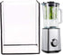 Clear Kitchen Blender Dust Cover, Compatible with Ninja Foodi Blender, Blender Cover with Accessory Pocket, Juice Cover