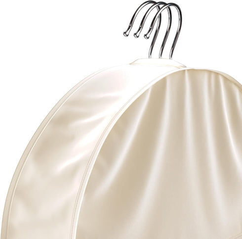 Univivi 12 Inch Shoulder Covers for Clothes, Set of 4 Breathable Garment Dust Covers for Suit, Coats, Jackets