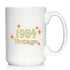 Vintage 1954 Fun 70th Birthday Coffee Mug Gifts for Men & Women Turning 70, Retro Large 15oz White Ceramic Mug.