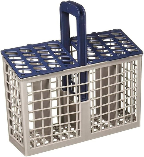 Dishwasher Cutlery Basket (9 x 3 x 10.3 inches) for Samsung DD82-01112A / DD94-01013A / DD97-00250A, Compatible with