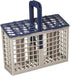 Dishwasher Cutlery Basket (9 x 3 x 10.3 inches) for Samsung DD82-01112A / DD94-01013A / DD97-00250A, Compatible with