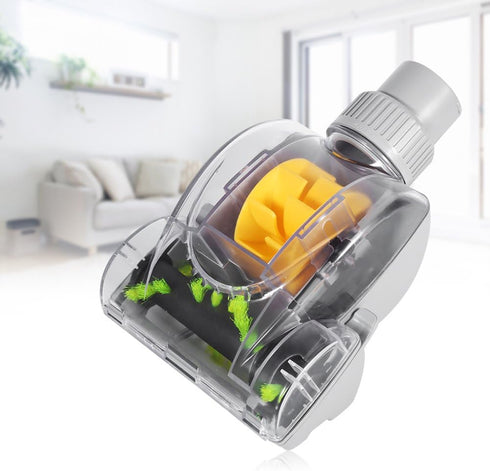 ASHATA Turbo Vacuum Floor Brush - Deep Dirt Dust Dander Remover Tool with 32mm Turbo Brush Head