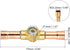 PATIKIL Sight Glass - 7/8 x 7/8 Sweat Universal Liquid Moisture Indicator for HVAC Refrigeration