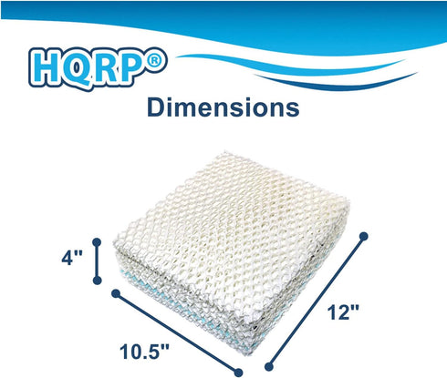 HQRP Wick Filter Replacement for Essick Air AIRCARE 1043, fits EP9 EP9R 800 Series Humidifiers