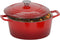 Bakken Enameled Cast Iron Dutch Oven Pot, 6QT Dutch Oven for Bread