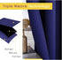 NICETOWN Royal Blue Blackout Curtain Panels, Energy Saving Thermal Insulated Drapes (1 Pair, 42 by 54-Inch)