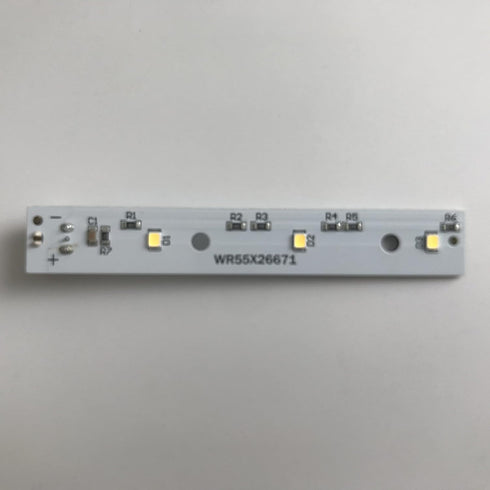 LED Light Board WR55X26671 for GE Refrigerators
