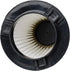 HIFROM HEPA Vacuum Filter Replacement for Dirt Devil F2, Fits Models M08245 M084100 M084600 (5pcs)
