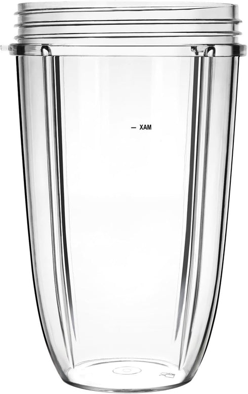 Replacement Cups for Nutribullet, 24oz Blender Cups Compatible with NutriBullet 600w and 900w Blender