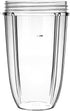 Replacement Cups for Nutribullet, 24oz Blender Cups Compatible with NutriBullet 600w and 900w Blender