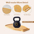 Bamboo Sliding Mat for Kitchenaid Mixer - Compatible with 4.5-5 Qt Tilt-Head Stand Mixer, Kitchen Appliance Slider Mat