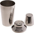 Stanton Trading 16-Ounce Cocktail Shaker, Stainless Steel, 3-Piece Set
