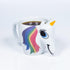 UK Unicorn Color Changing Ceramic Coffee Mug - 10 oz