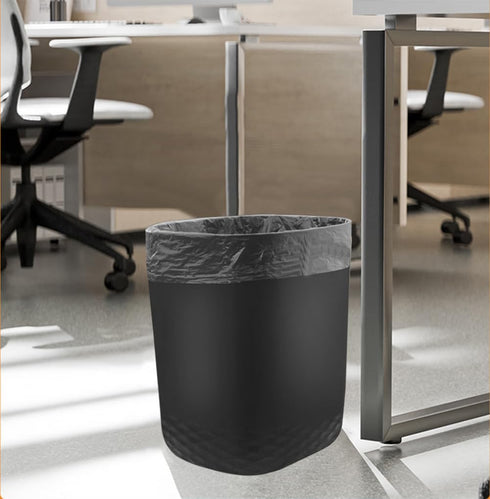 Feiupe 60 Count Bags,2.5 (2, Small Trash Can with of Trash Gallon Wastebasket Recycling Bin Trash Can for Bathroom