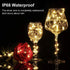 16.4Ft 50 5 Fairy Lights Battery Operated LED Silver Copper Wire Twinkle Lights with Lighting Modes for Christmas