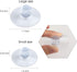TUPARKA 16Pcs Suction Cups Bathroom Shower Caddy Connectors