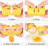3 PCs Egg Shell Opener Egg Separator for Raw Eggs, Upgraded Stainless Steel Egg Cutter Egg Cracker Tool for Raw